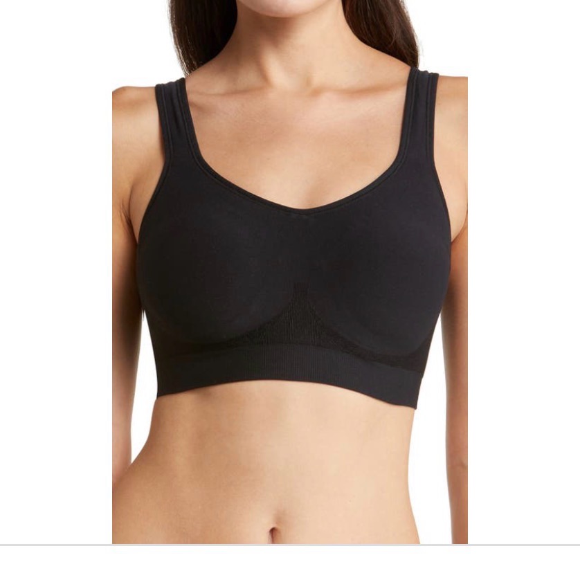 Spearmint Essentials Women's Daily Comfort Wireless Shaper Bra